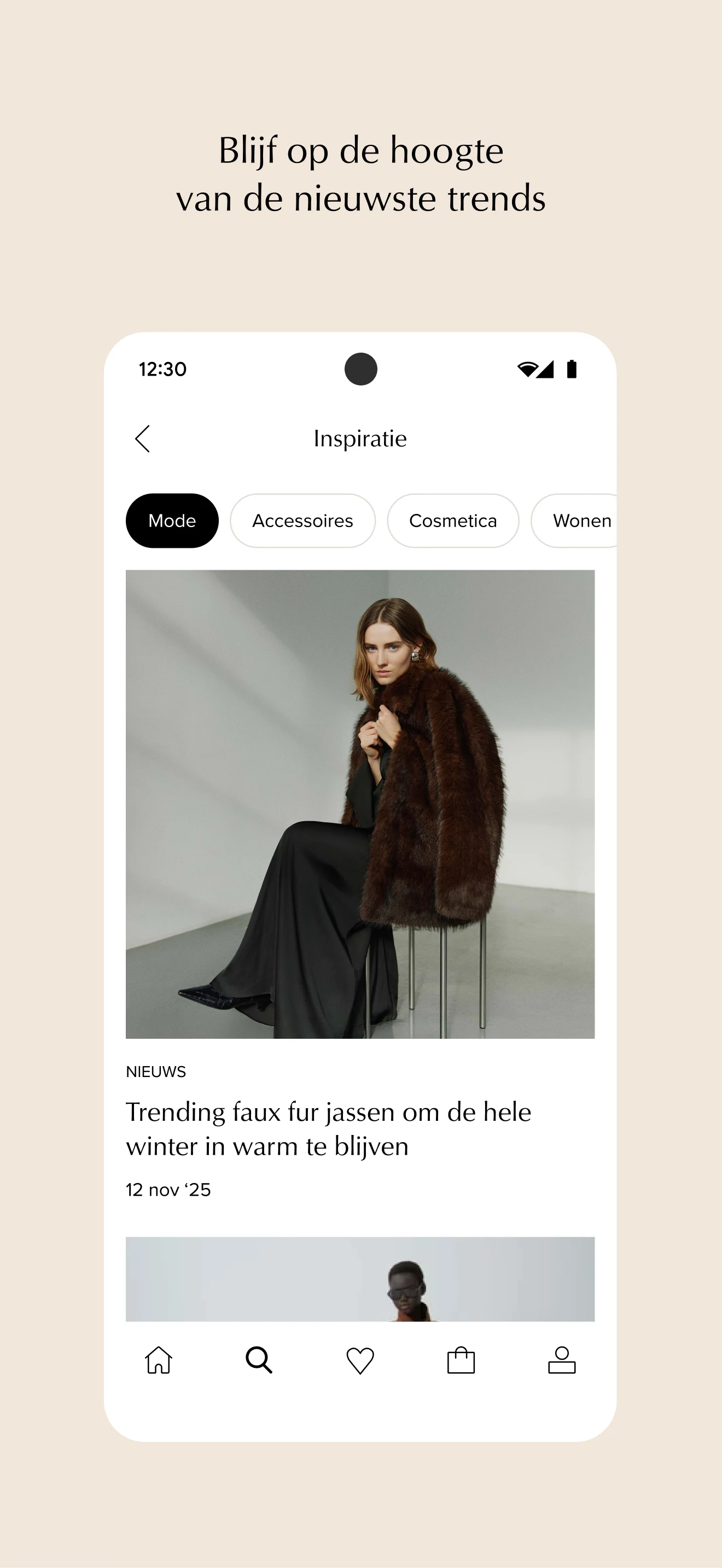 De Bijenkorf – Online shopping screenshot