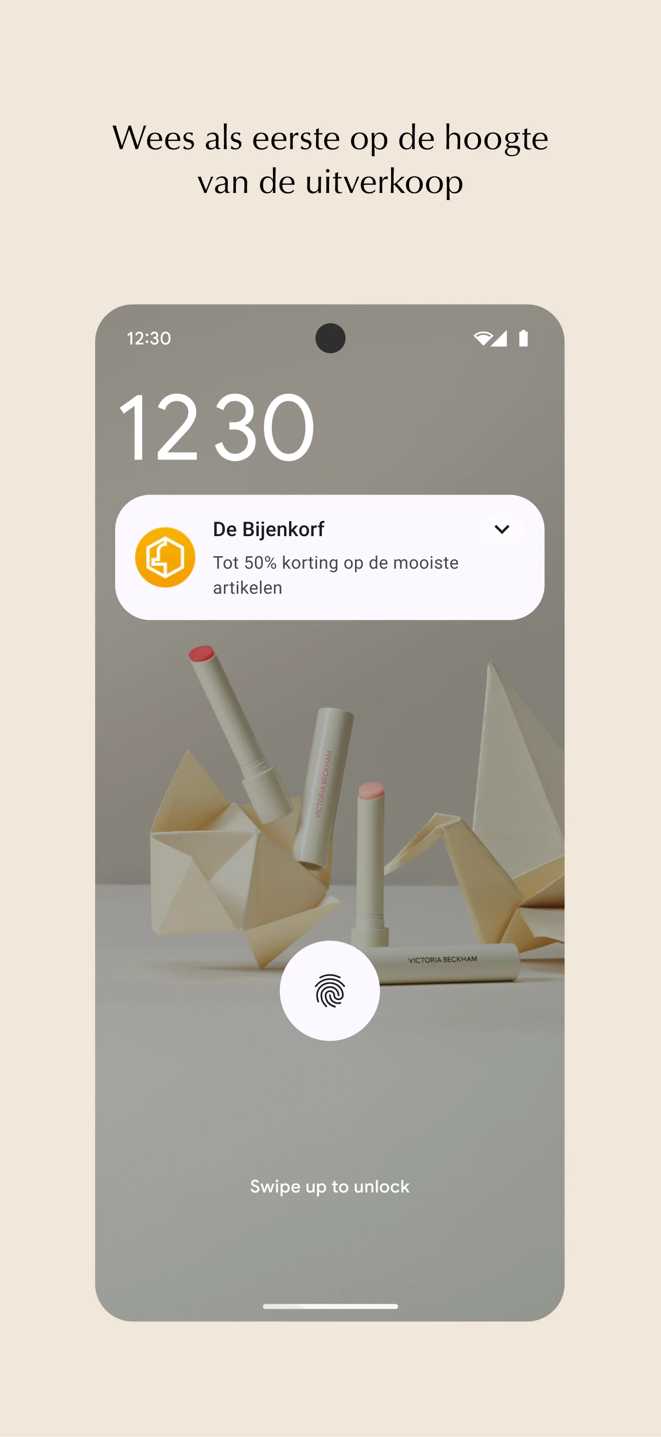 De Bijenkorf – Online shopping screenshot