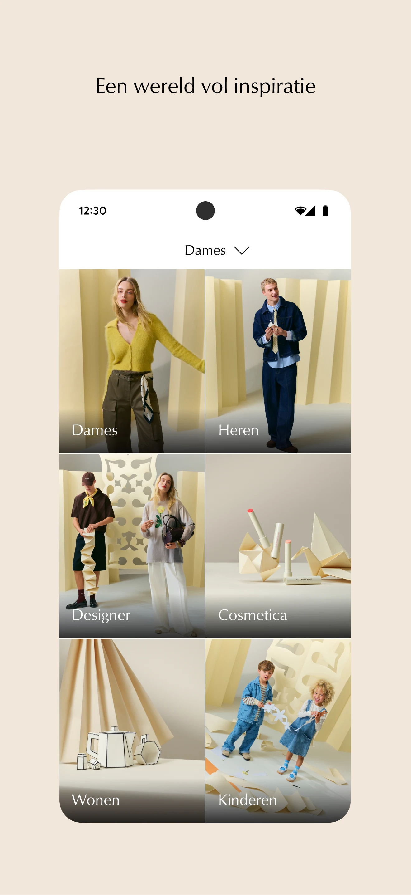 De Bijenkorf – Online shopping screenshot